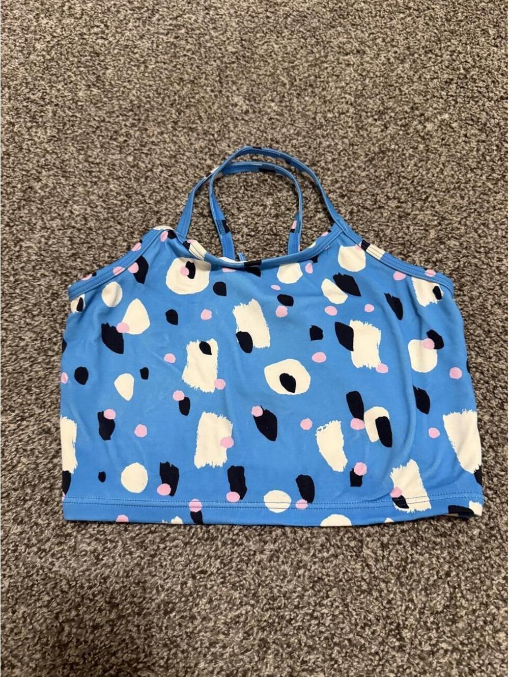 Hanna Andersson blue swim top